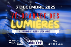 Cyclistes, Brillez + Véloparade Lumières - VPL2025_Couverture