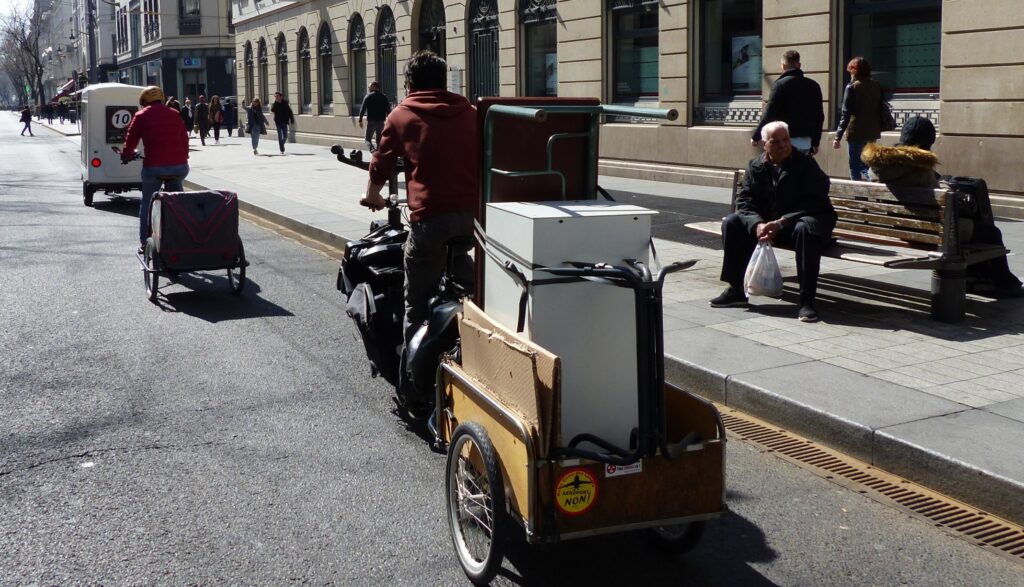 Tout est possible à vélo