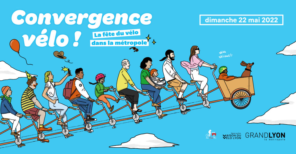 Convergence Vélo - 22 mai 2022 - La fête du vélo !